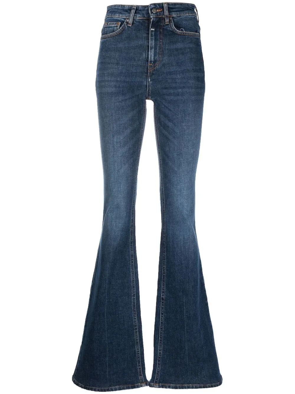 

YOUNG POETS jeans acampanados Hazel 99224 - Azul