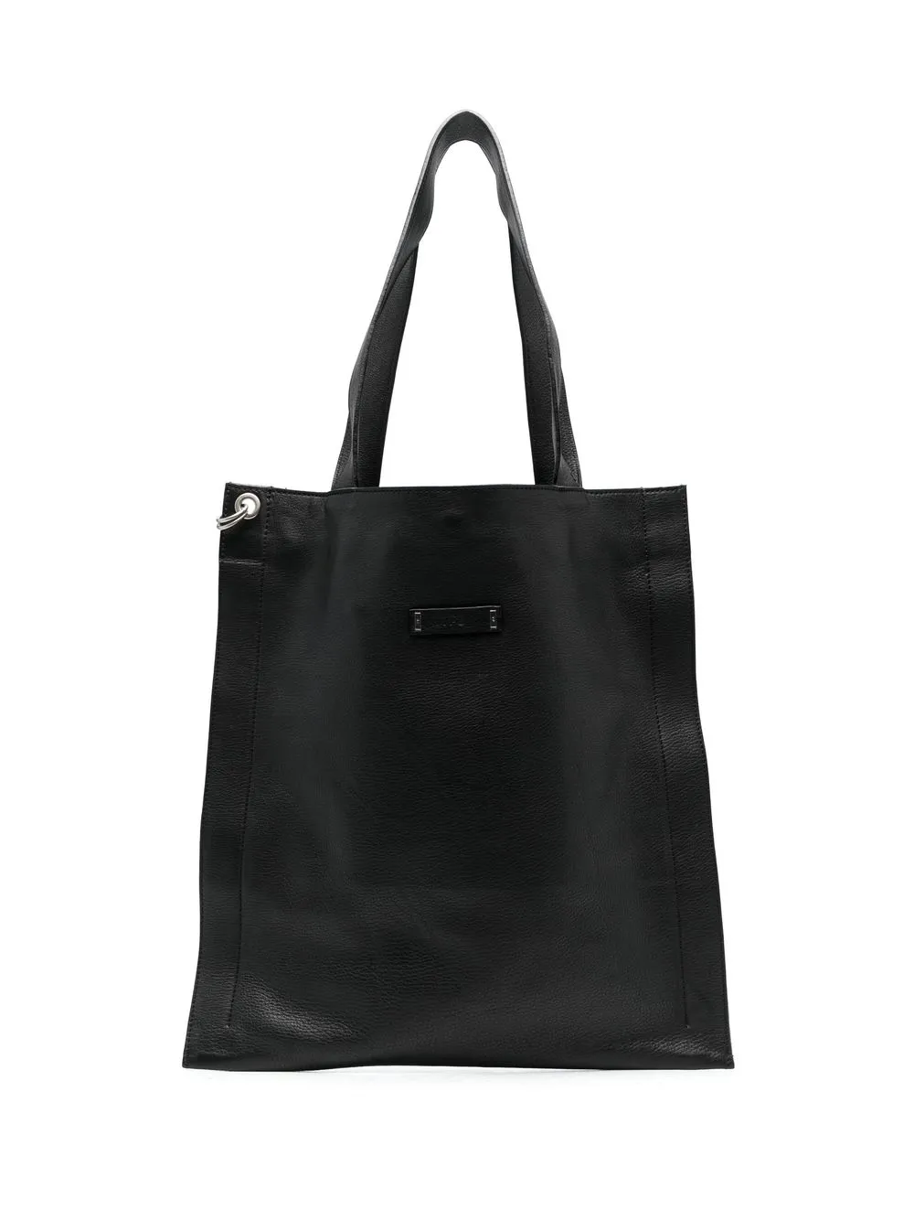 

YOUNG POETS bolso shopper con borde plano - Negro