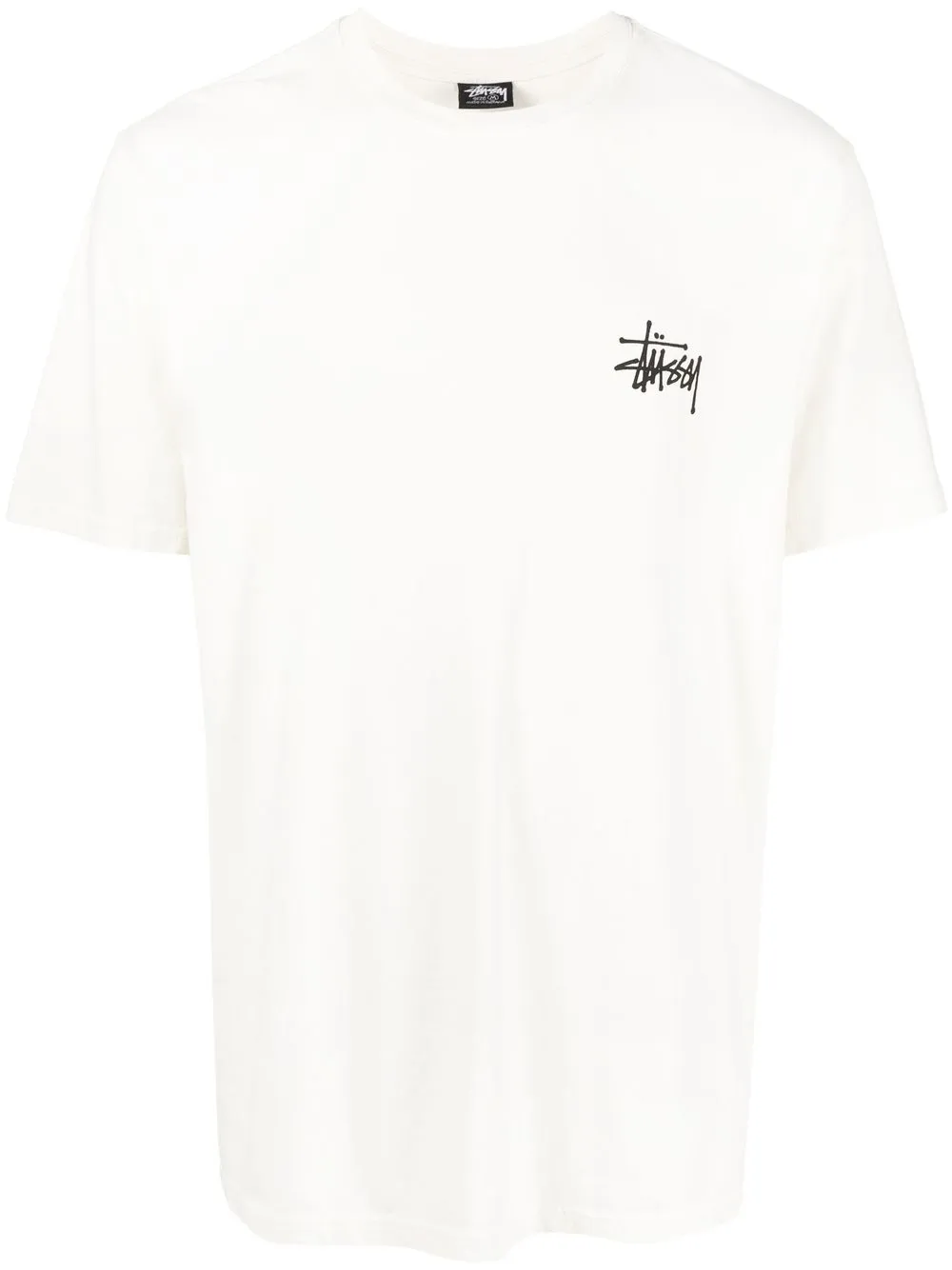 

Stüssy playera con logo estampado - Neutro