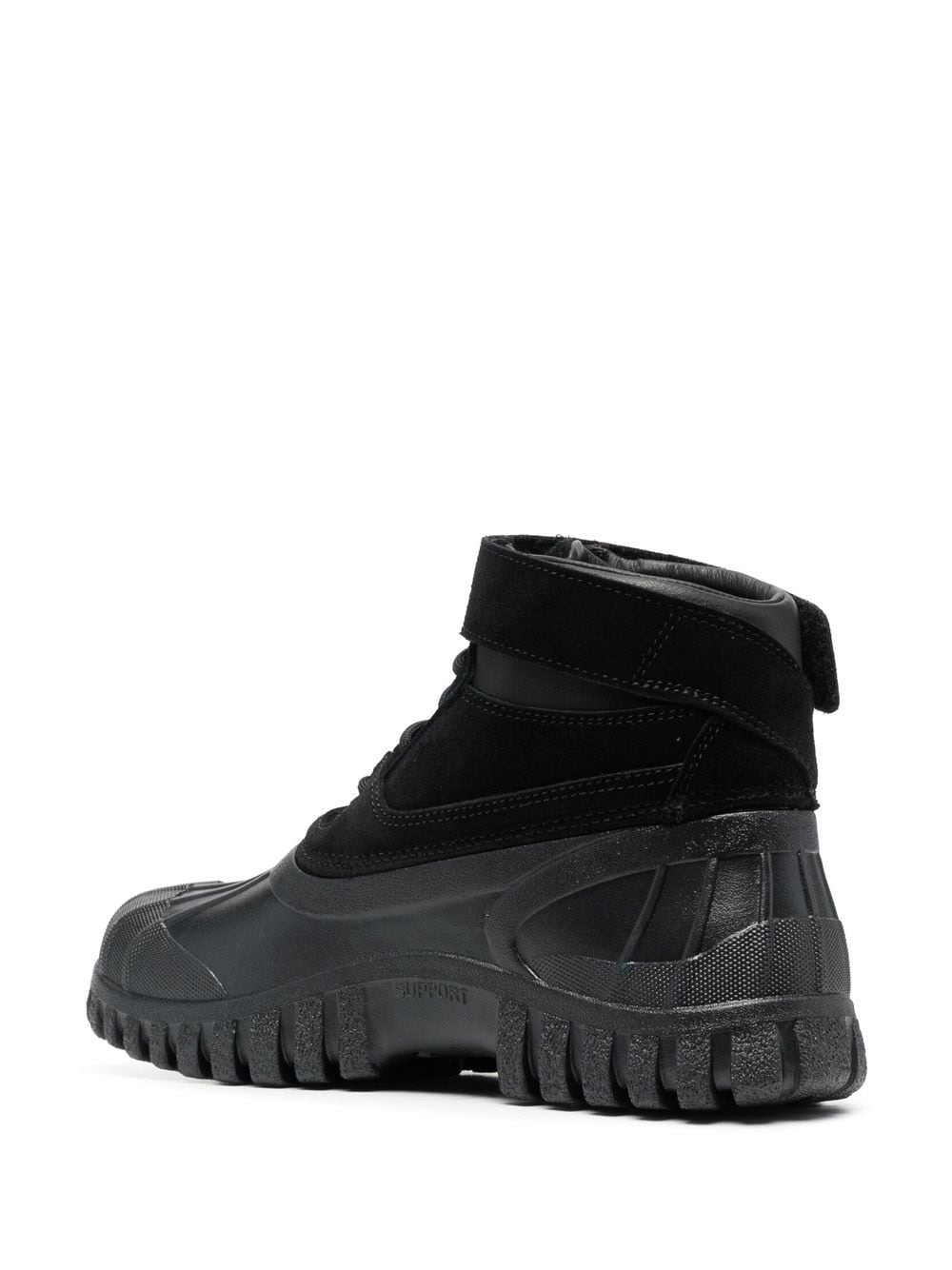 Shop Diemme Anatra B-ball Ankle Boots In Black