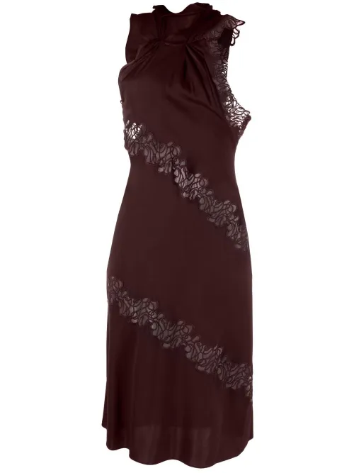 Robe à dos-nu - Stella McCartney - Modalova