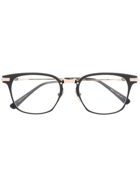 Dita Eyewear Union rectangle-frame glasses