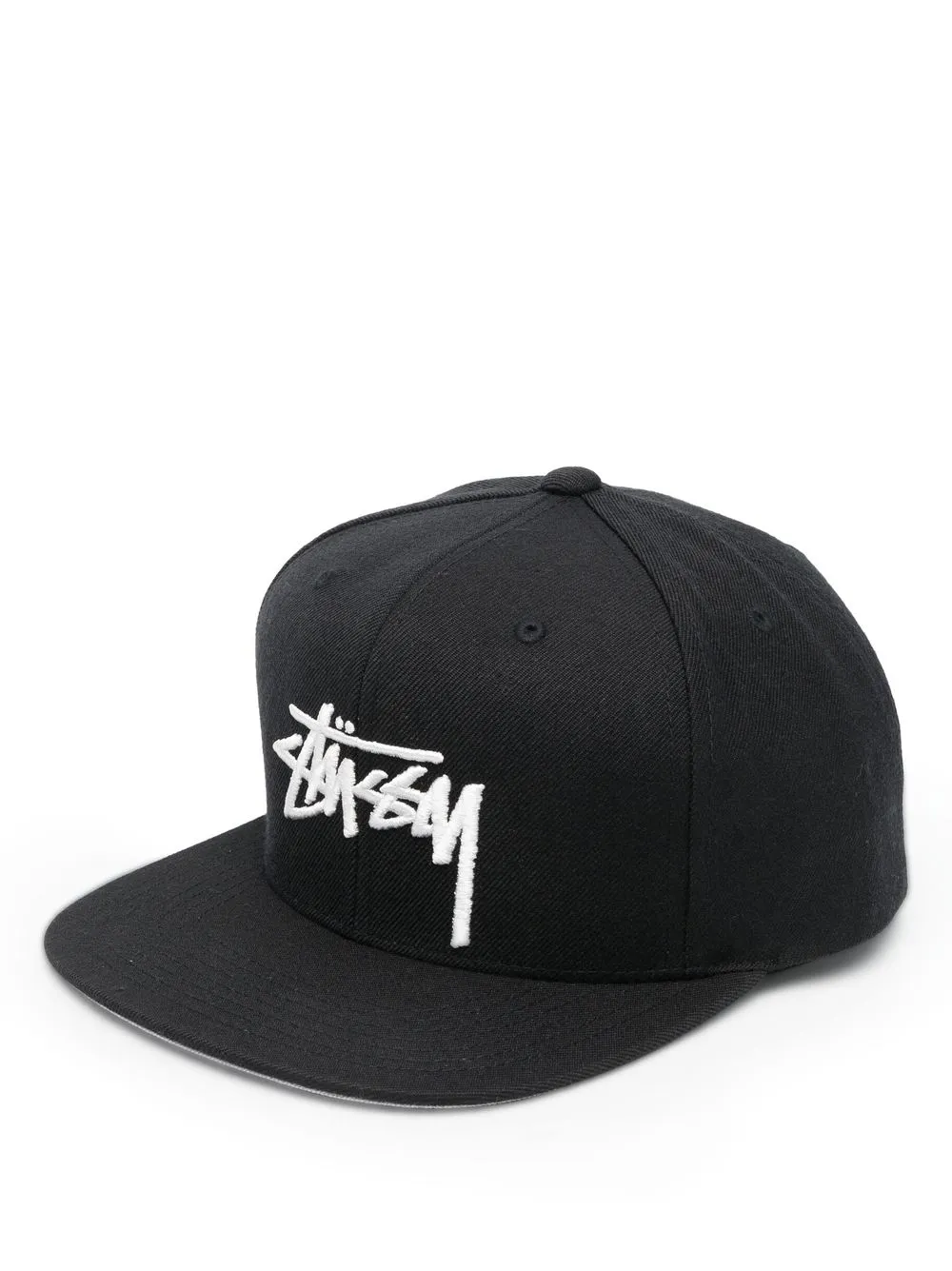 

Stüssy gorra con logo bordado - Negro