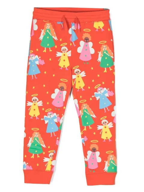 Stella McCartney Kids pants con estampado gráfico