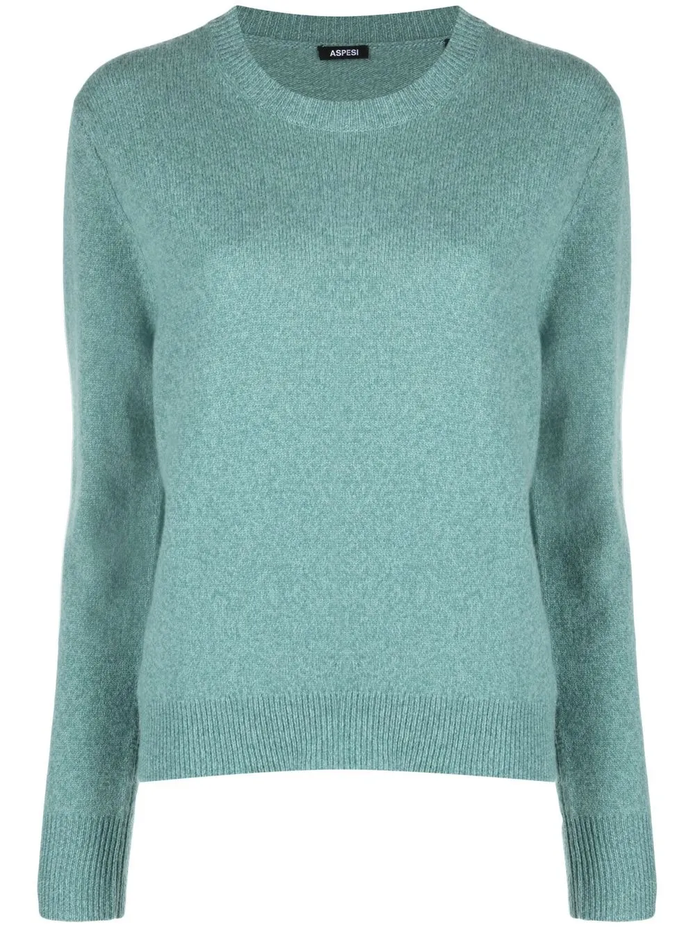 

ASPESI crew neck knitted jumper - Green