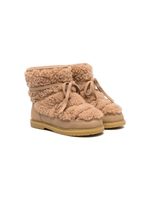 Donsje Inuka Lining shearling boots