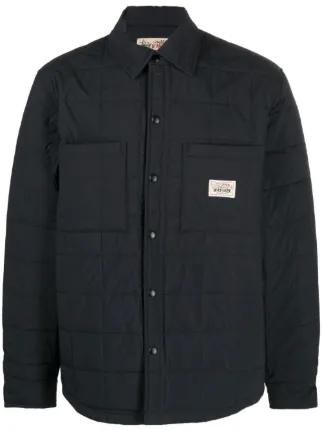 Stüssy Padded Shirt Jacket - Farfetch