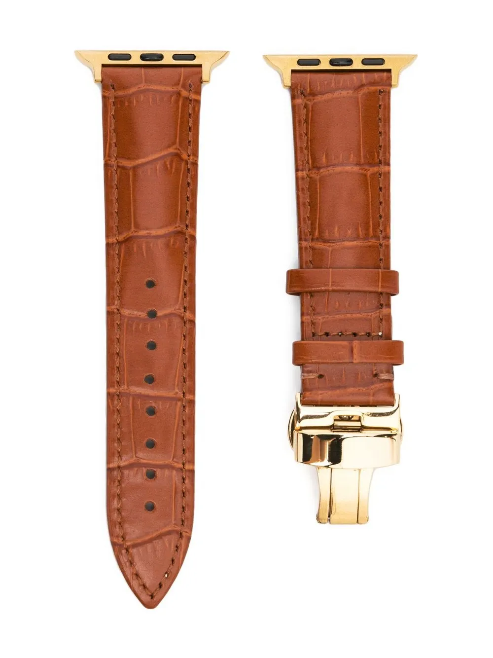 

Manokhi x Velante Apple Watch strap 44mm - Brown