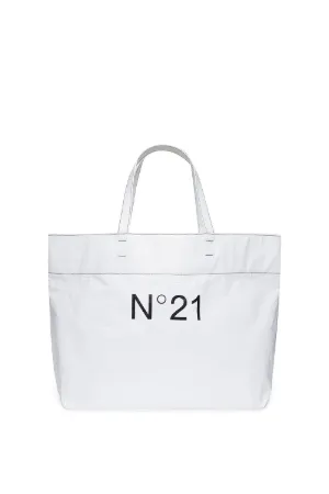 Logo-Print Shopper