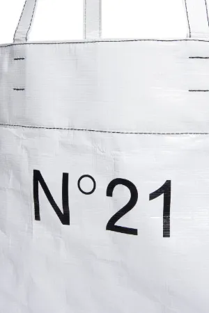 Logo-Print Shopper