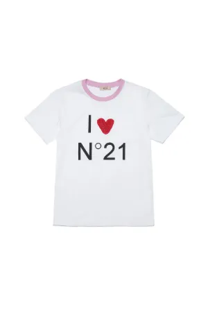Logo-Print Cotton T-Shirt