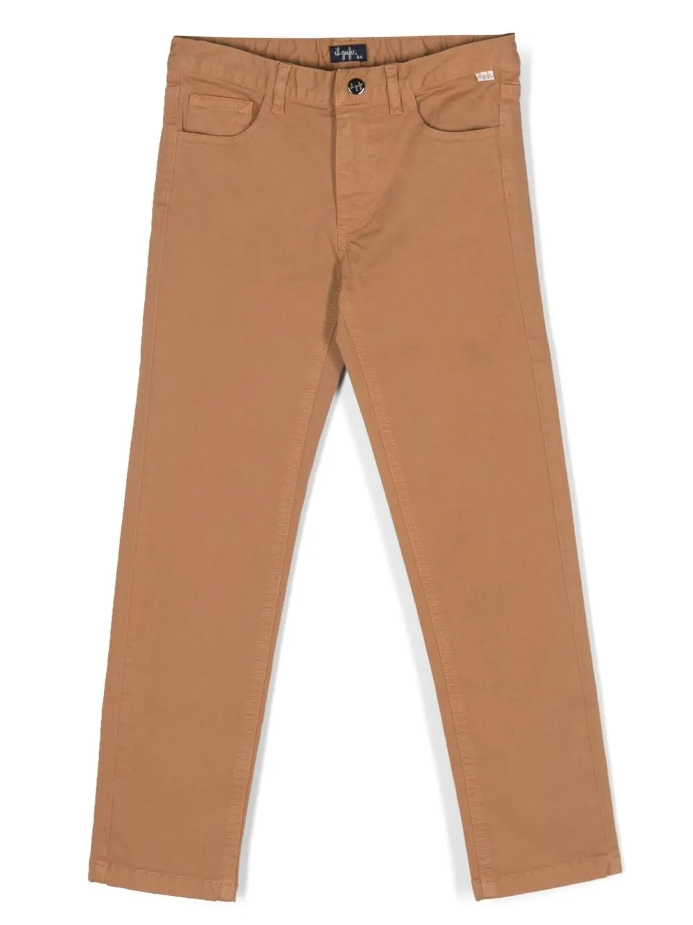 

Il Gufo pantalones slim - Marrón