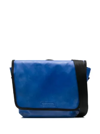 Ader Error logo-patch Messenger Bag - Farfetch