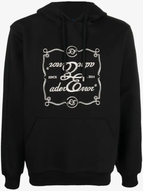 Ader Error hoodie à logo Decal