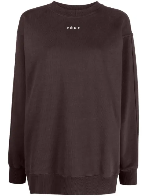 Uma logo-print sweatshirt