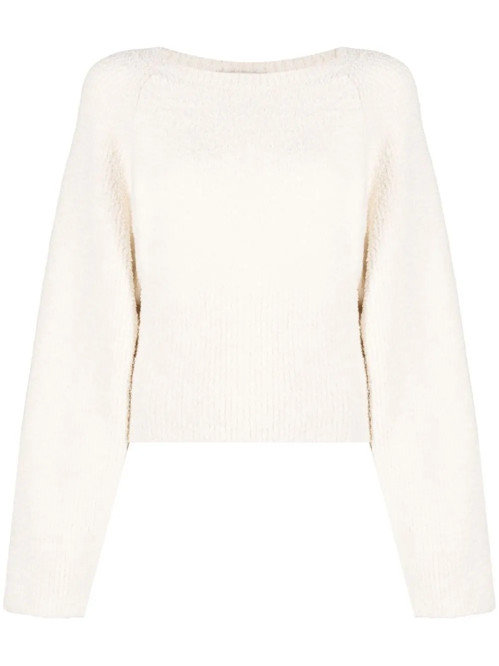 

Róhe Azri organic cotton-blend jumper - Neutrals