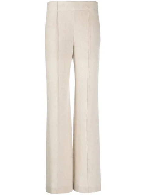 Chloé Hose knitted trousers
