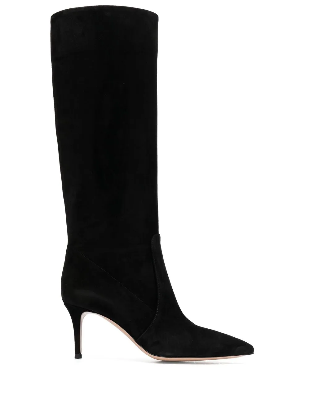 

Gianvito Rossi botas altas con tacón de 80mm - Negro