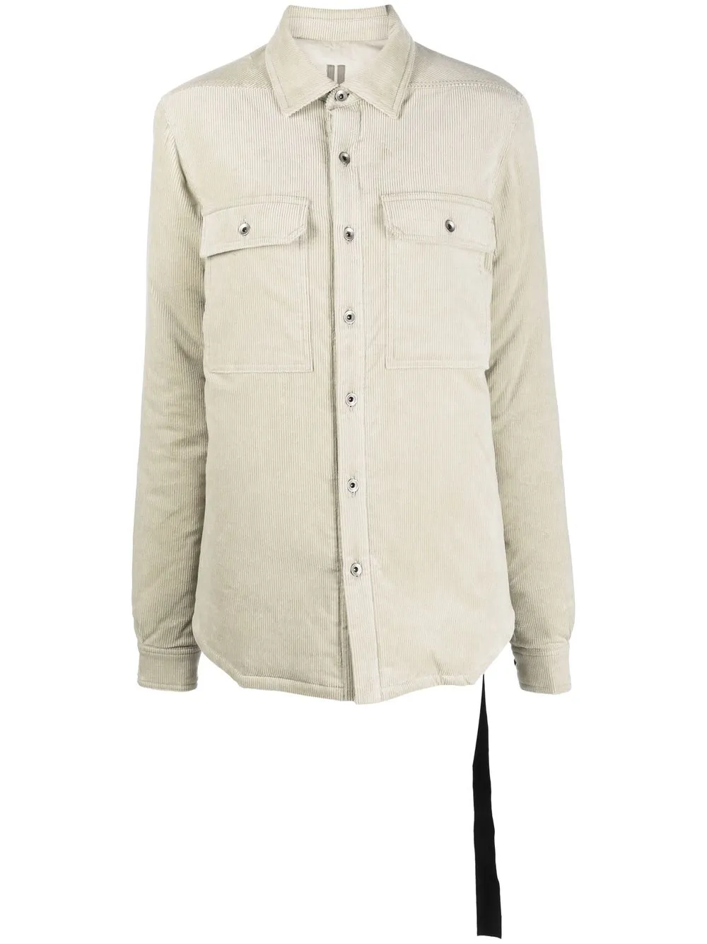 

Rick Owens DRKSHDW corduroy shirt jacket - Neutrals