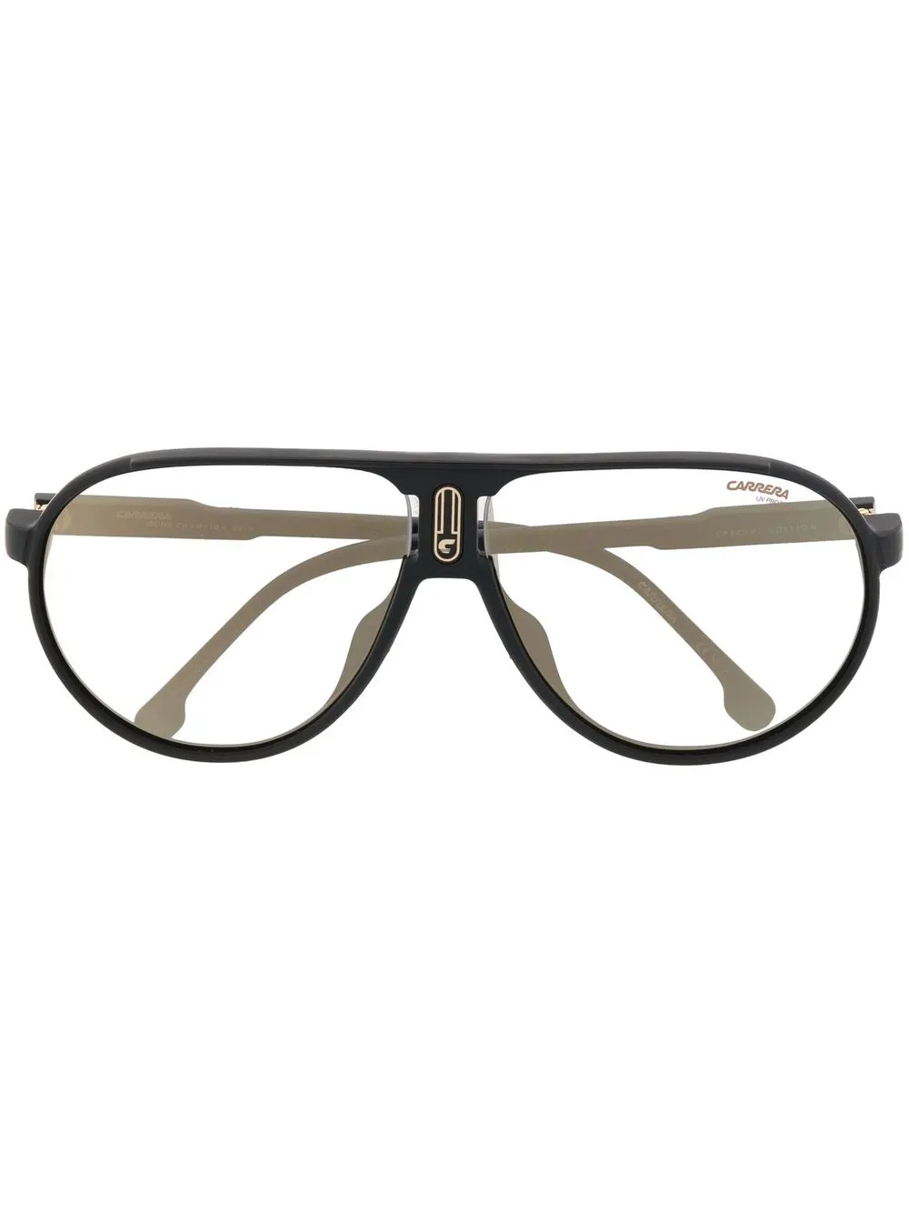 

Carrera pilot-frame glasses - Black