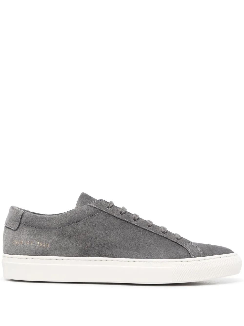 

Common Projects tenis con agujetas - Gris