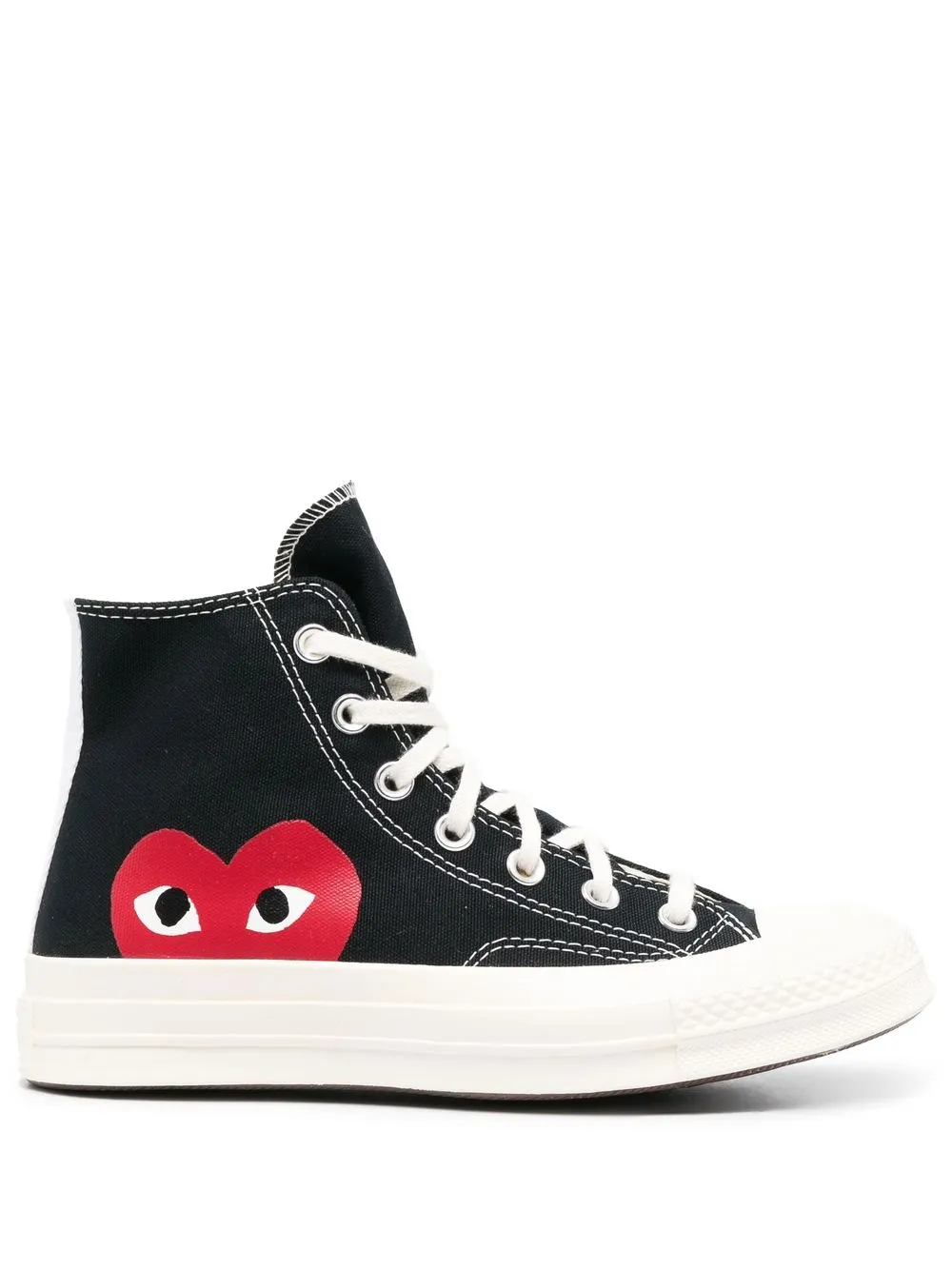 

Comme Des Garçons Play x Converse Chuck Taylor 70 sneakers - Negro