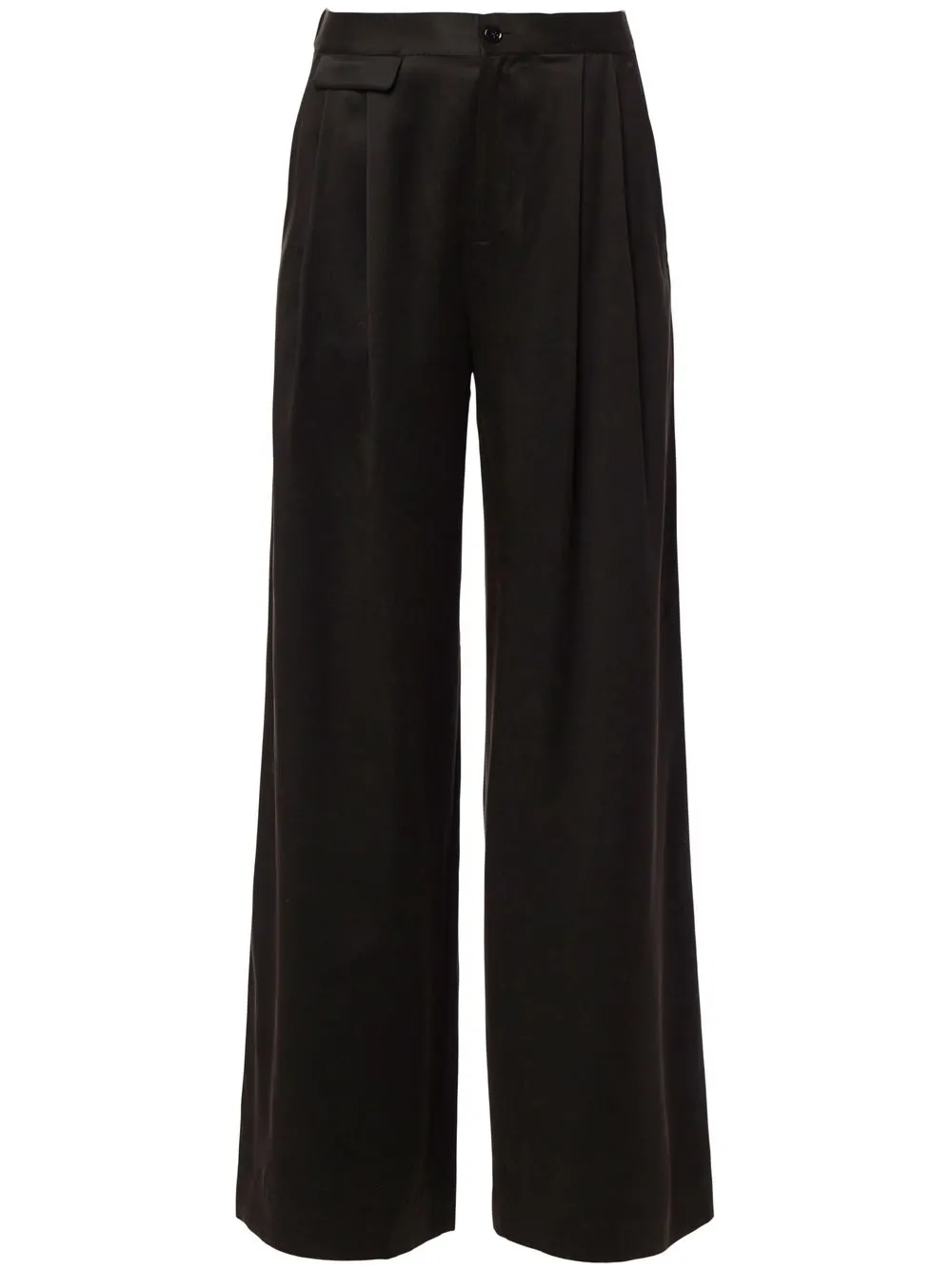 Equipment wide-leg cut trousers - Black