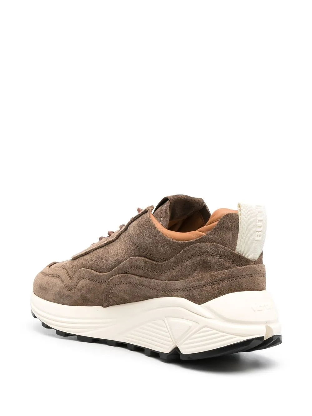  Buttero Sneakers Aus Wildleder   Braun 