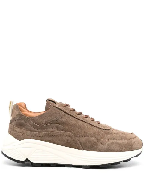 Buttero lo-top suede sneakers