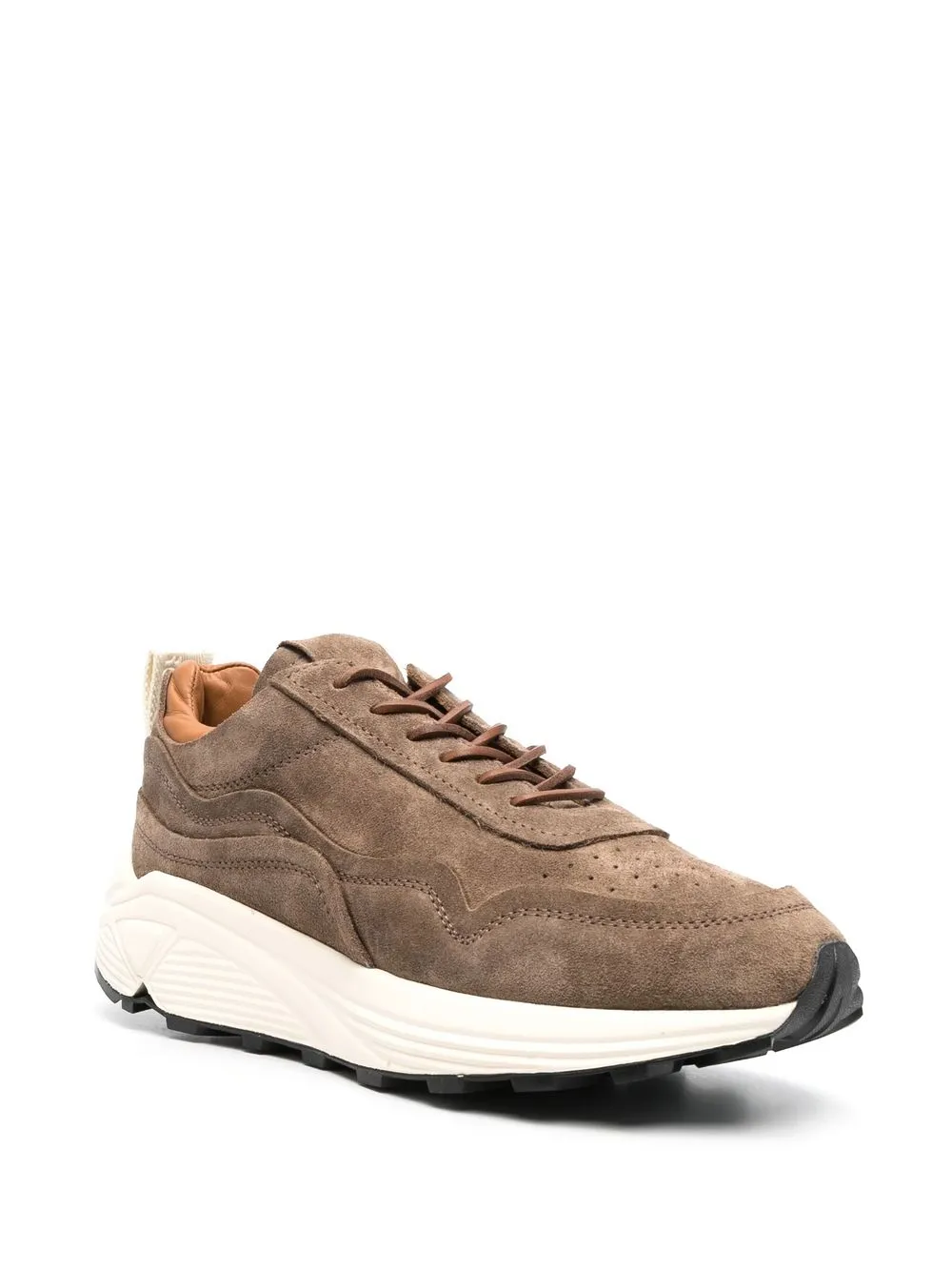 Buttero baskets en daim | Baskets basses | Image 2