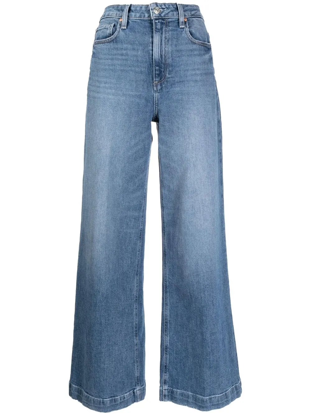 

PAIGE Harper 30 wide-leg jeans - Blue