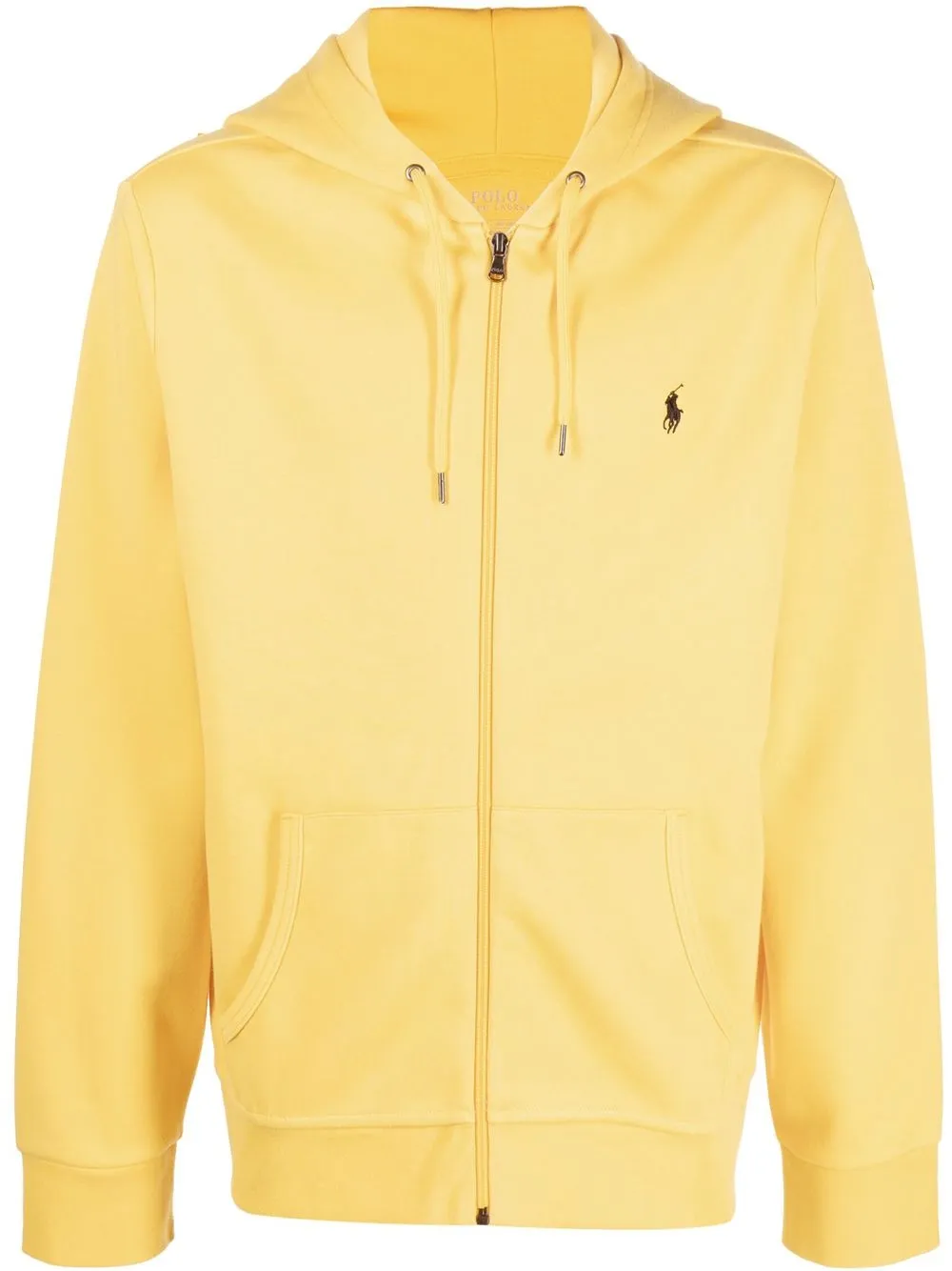 

Polo Ralph Lauren sudadera con logo bordado - Amarillo