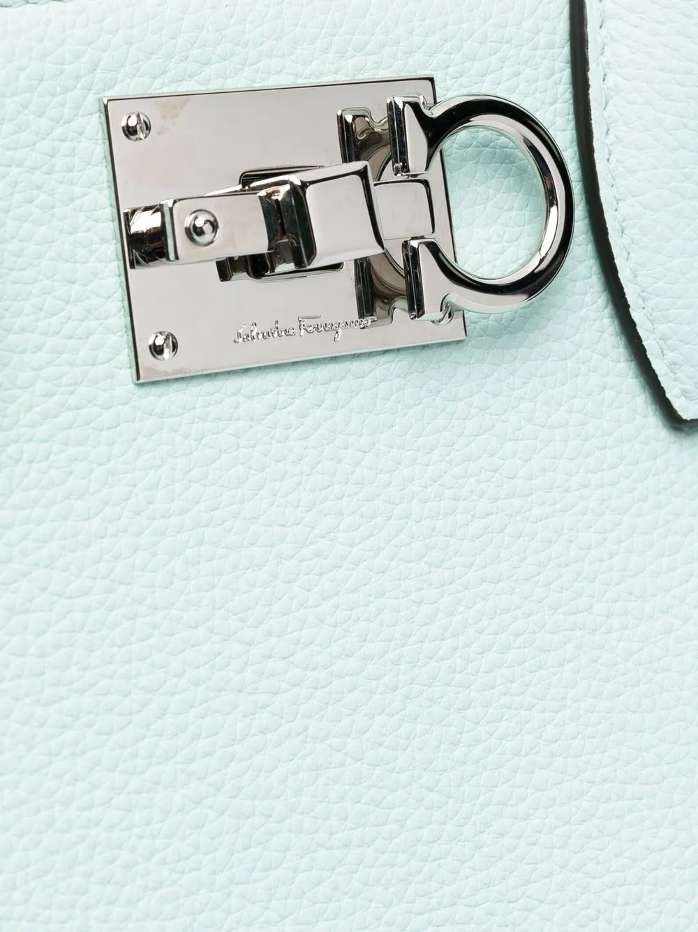 Gancini-clasp tote bag