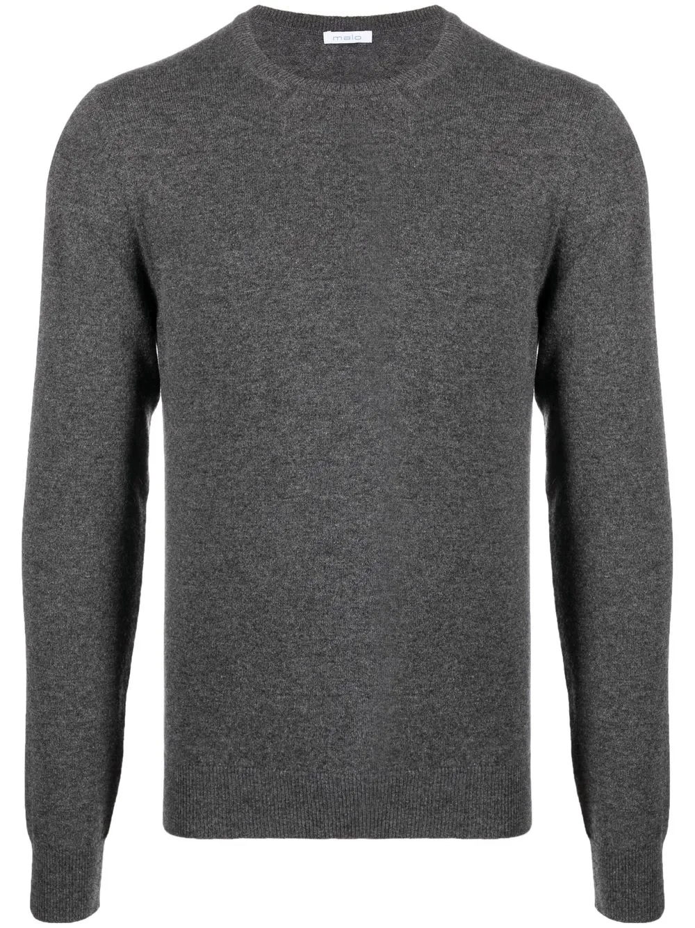 

Malo fine-knit cashmere jumper - Grey