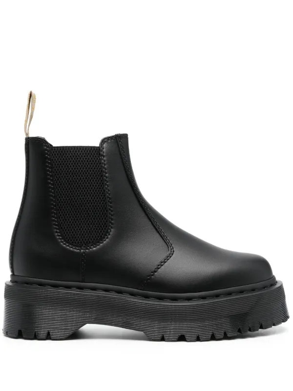 Platform chelsea boots store dr martens