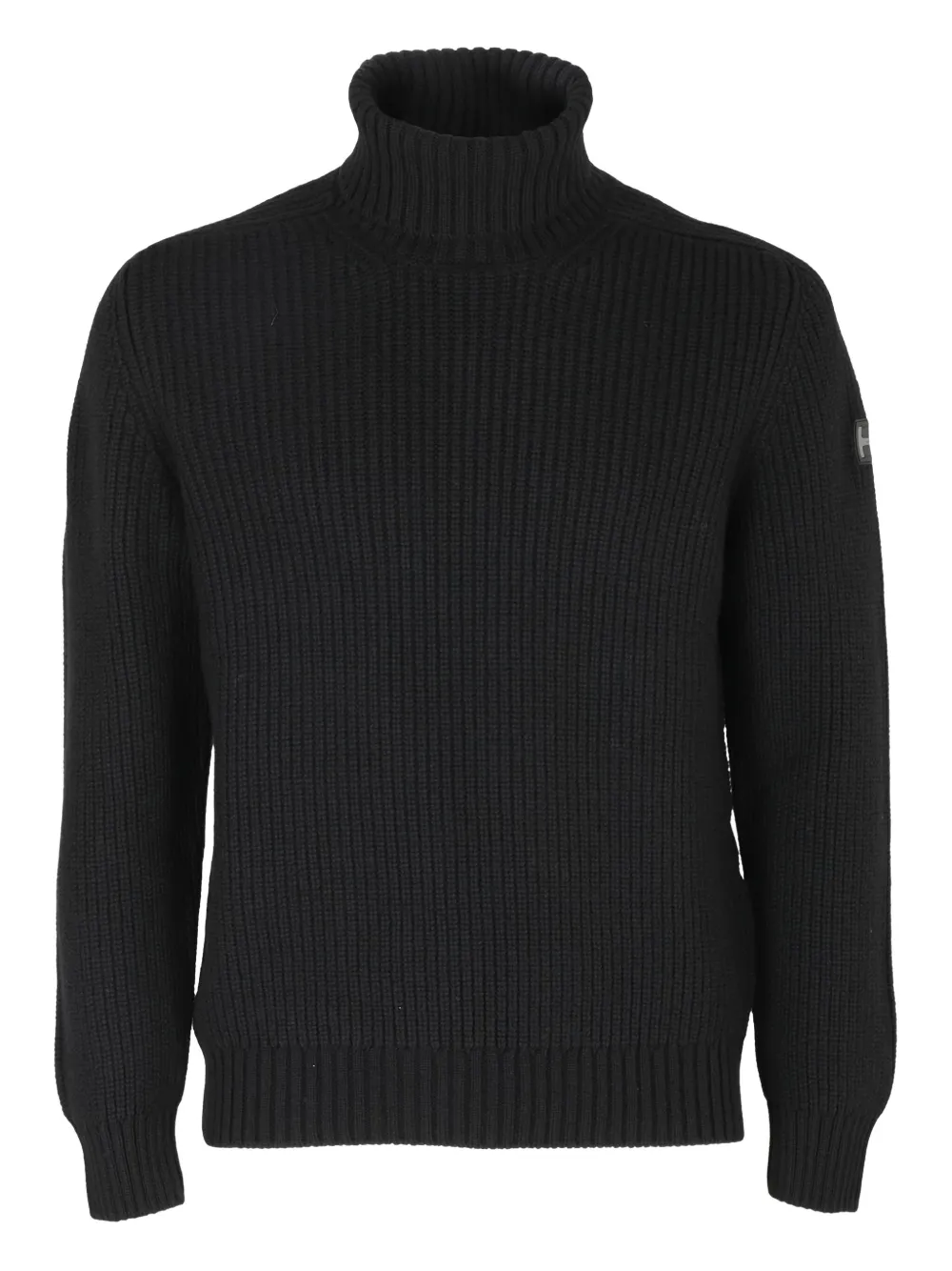 Hogan Suéter com aplicação de logo | Preto | Image 1