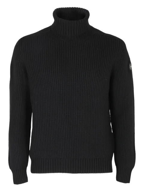 Hogan logo-appliqué jumper