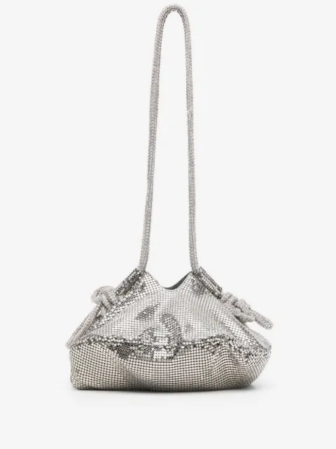 Kara Ufo chainmail shoulder bag