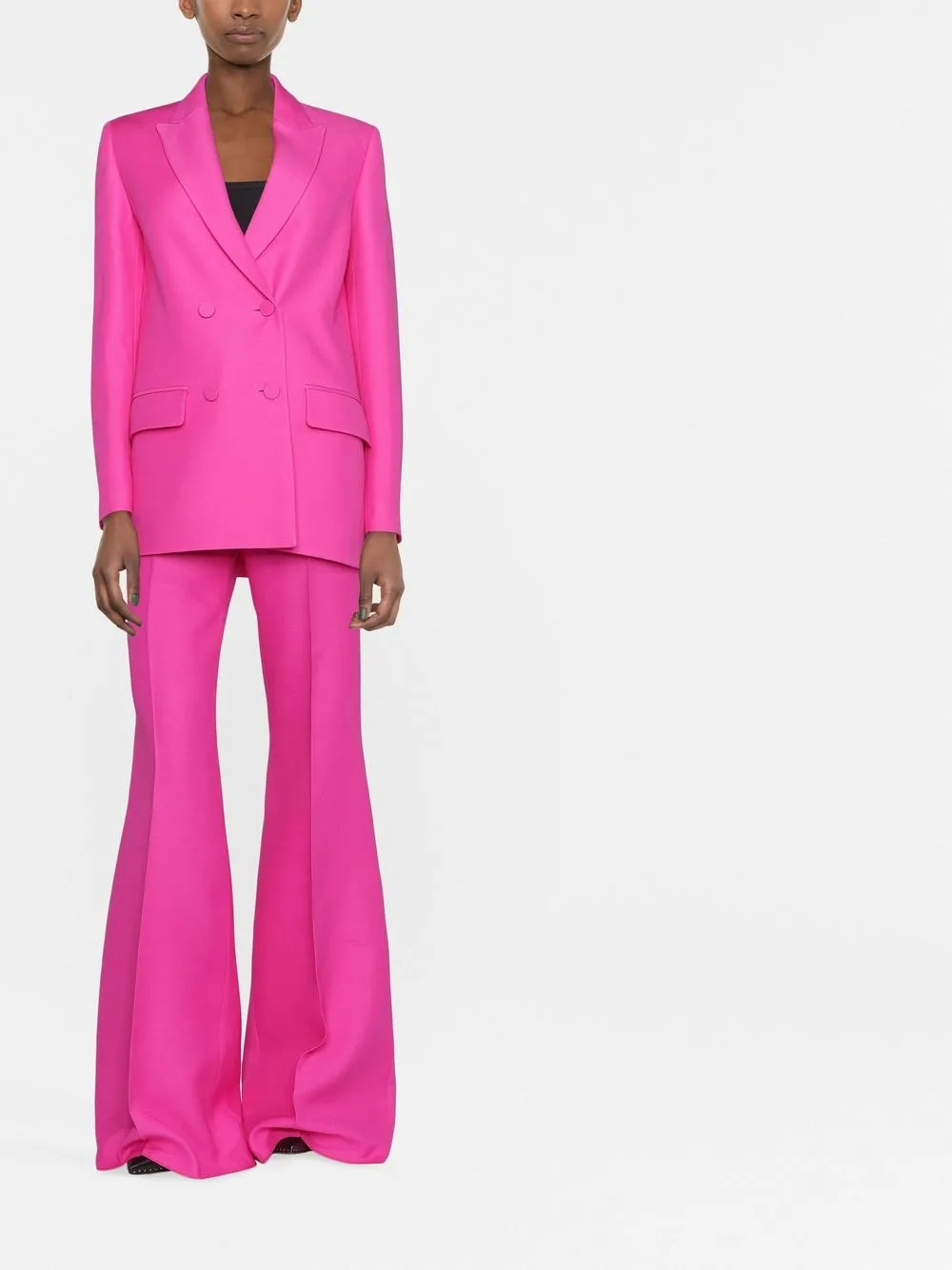 Valentino Garavani Flared pantalon - Roze