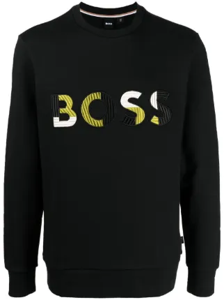 Sudadera boss discount