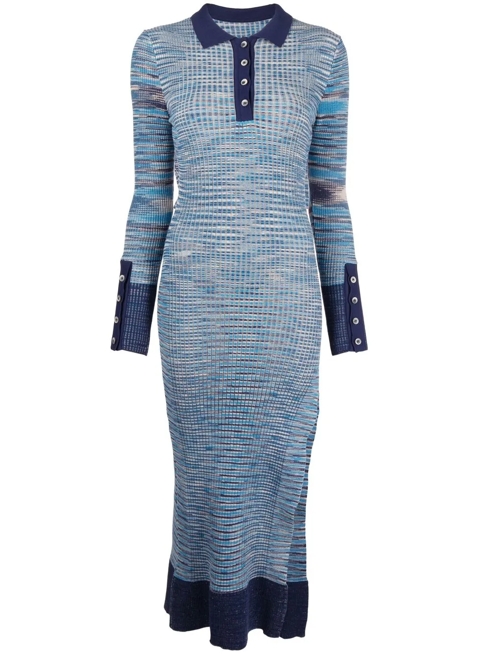 

Jacquemus vestido La robe Zucca - Azul