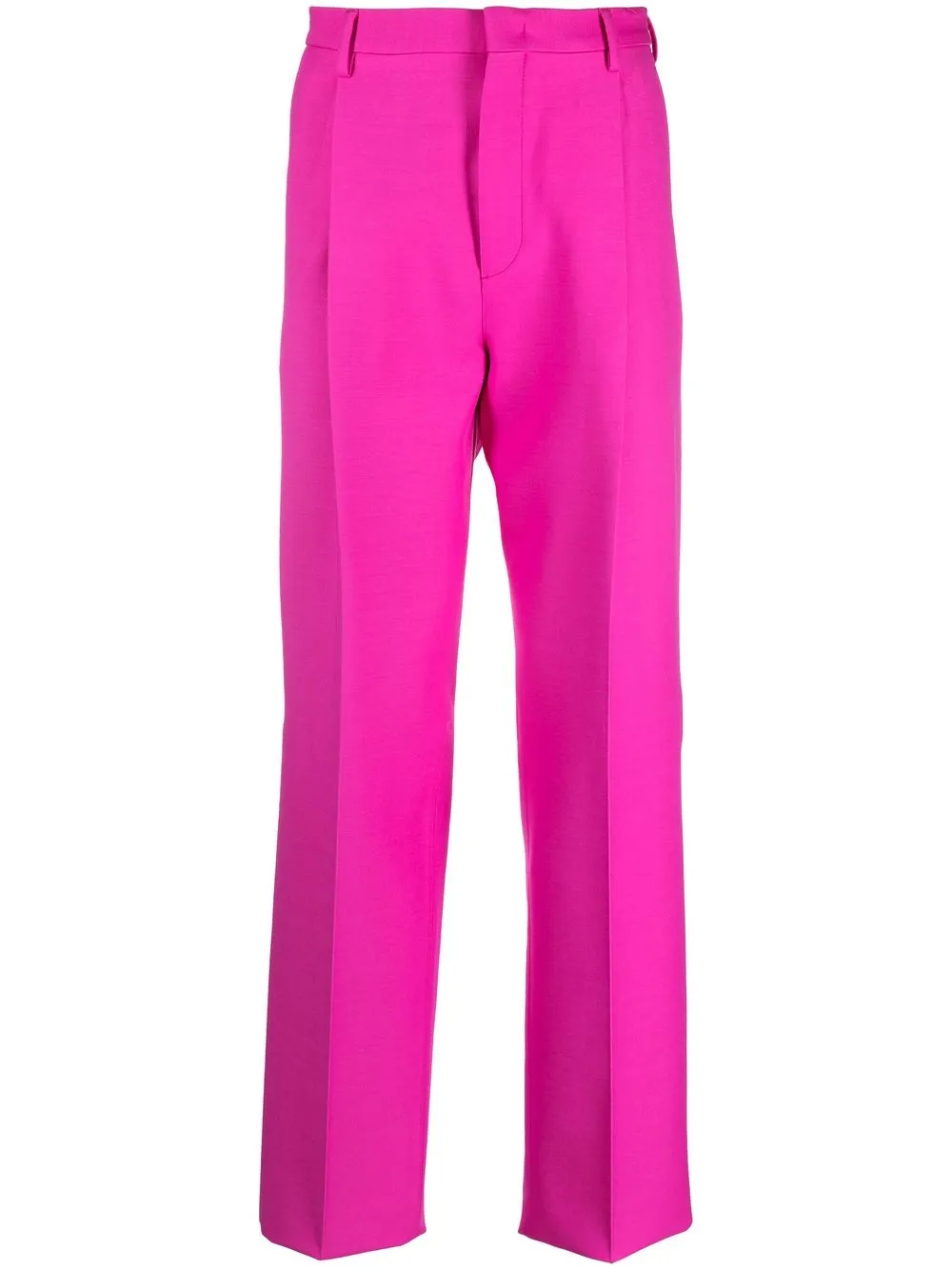 

Valentino pantalones de vestir rectos - Rosado