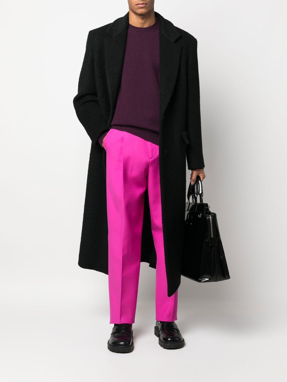 Valentino Garavani Straight pantalon - Roze