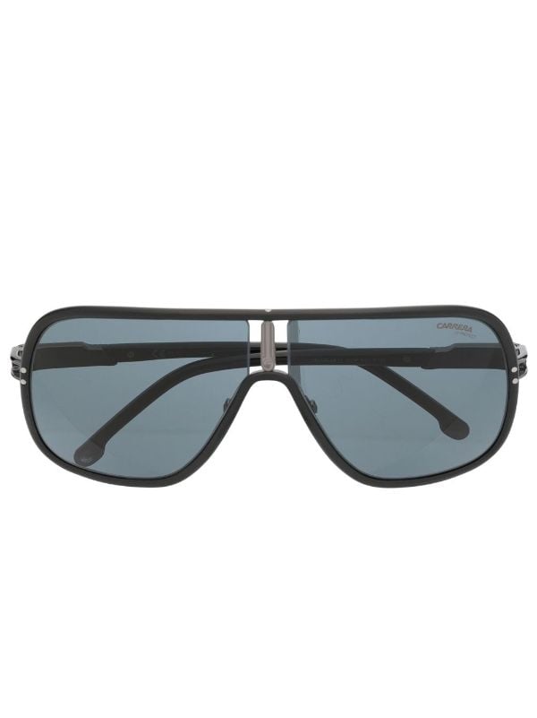 Carrera rectangular-frame Sunglasses - Farfetch