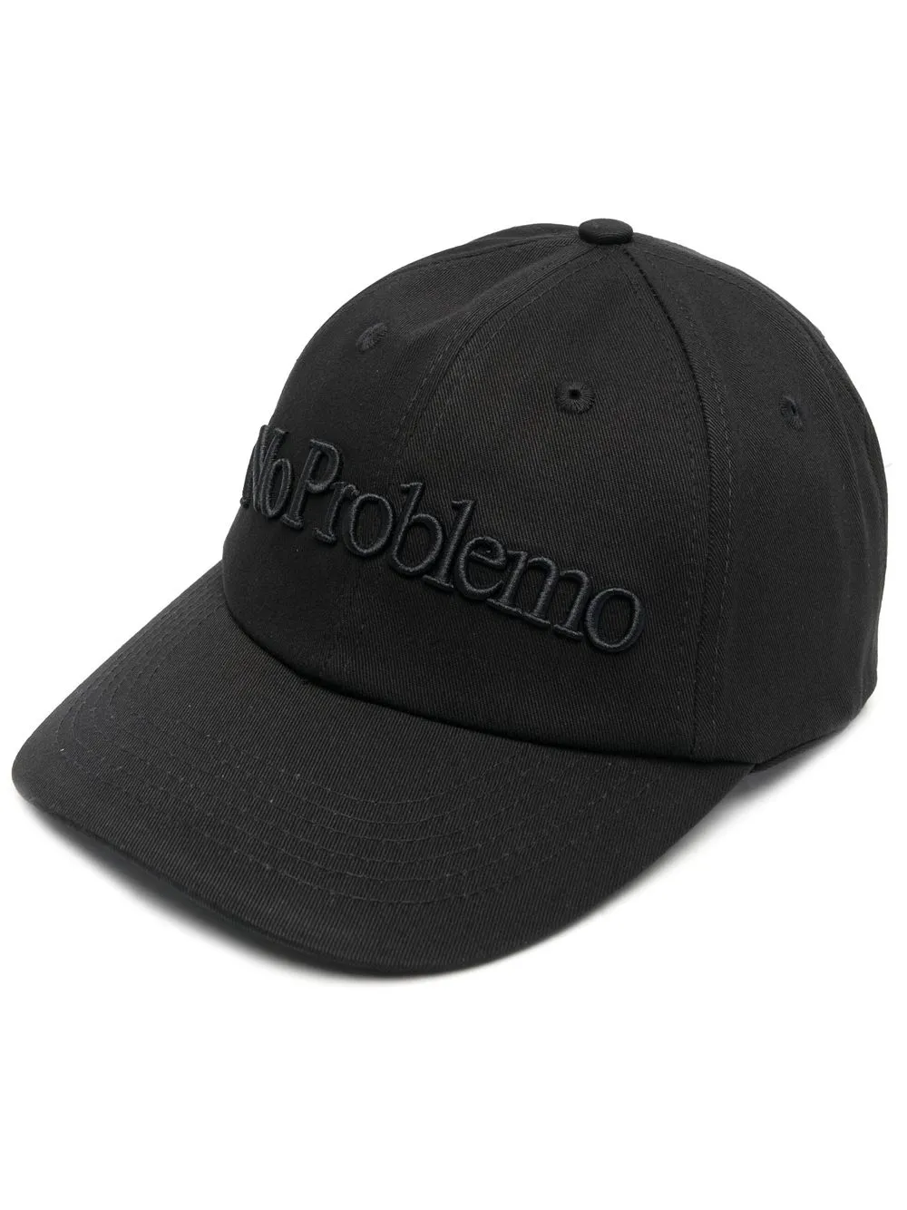 

Aries gorra con logo bordado - Negro