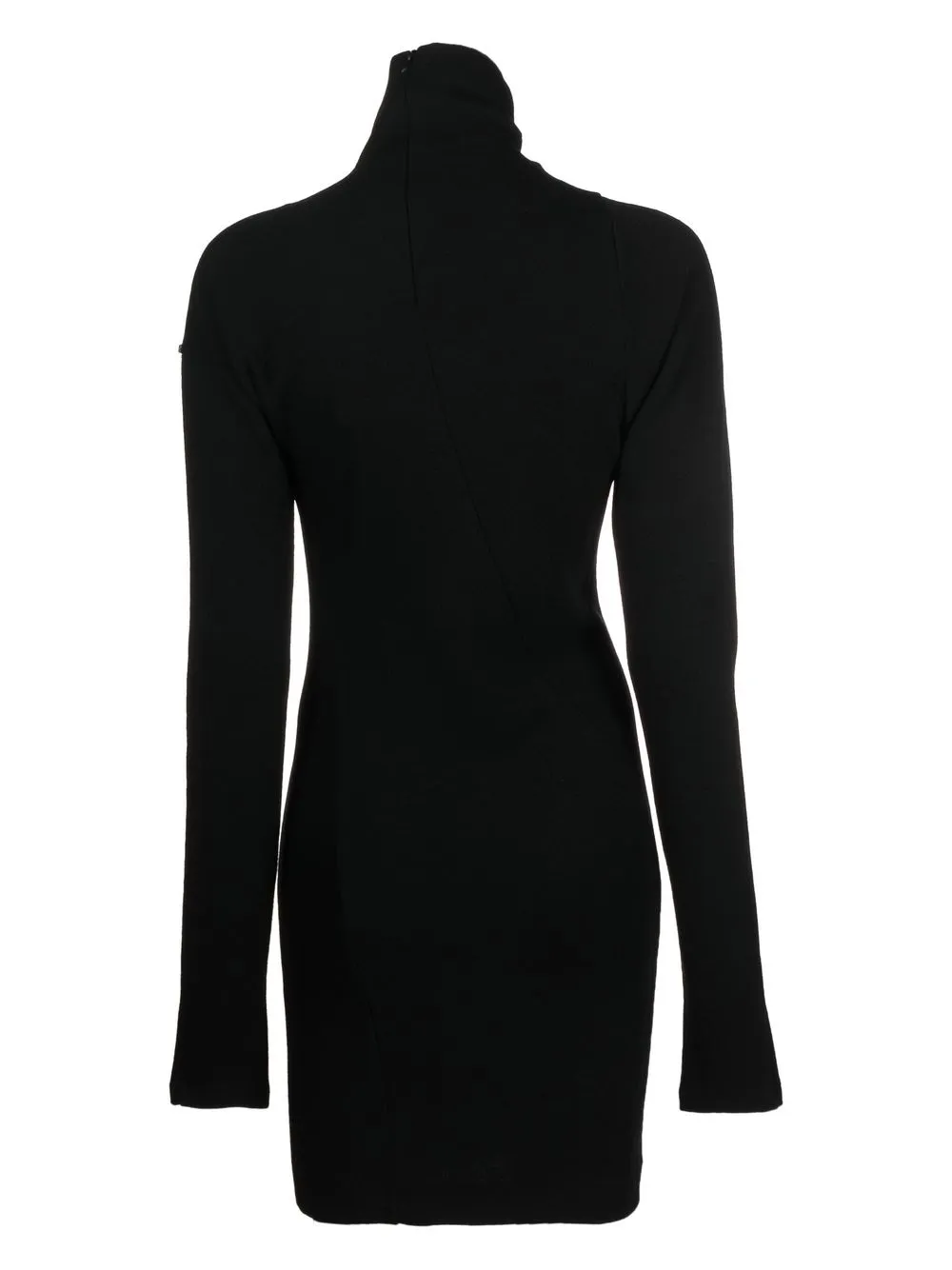 Max Mara Jurk met lange mouwen - Zwart