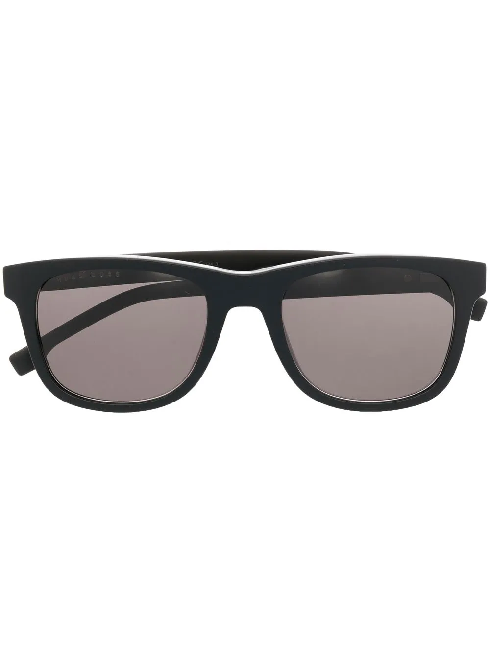 

BOSS rectangle-frame sunglasses - Black