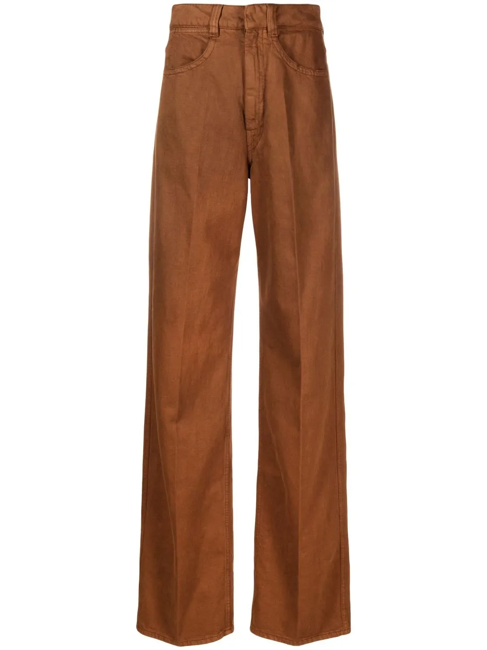 

Lemaire straight-leg cut trousers - Brown