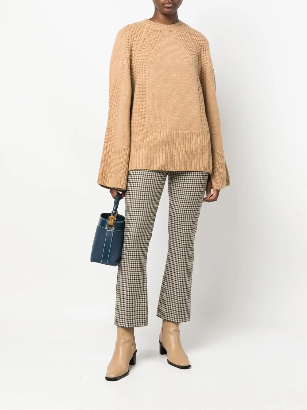 'S Max Mara Flared broek - Beige