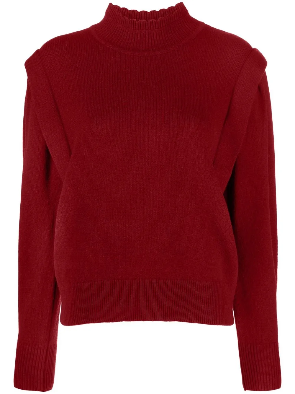 

Isabel Marant Étoile Lucile high-neck jumper - Red